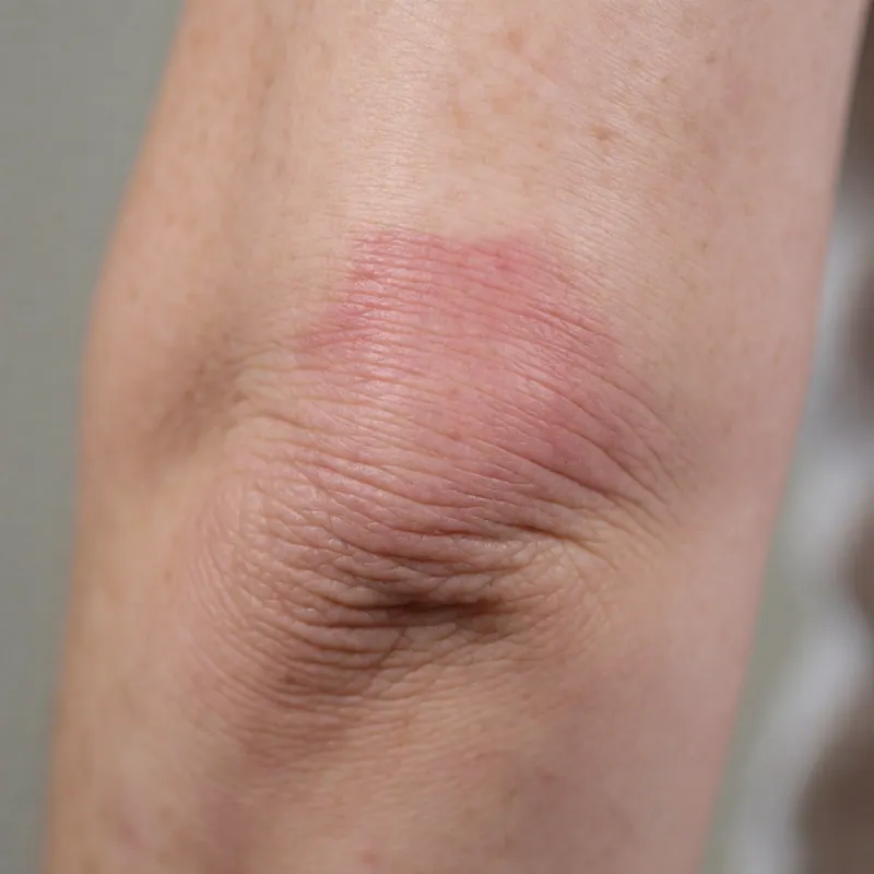 Illustrative image of eczema & dermatitis — a generated illustration of a typical presentation, not a photograph of a patient