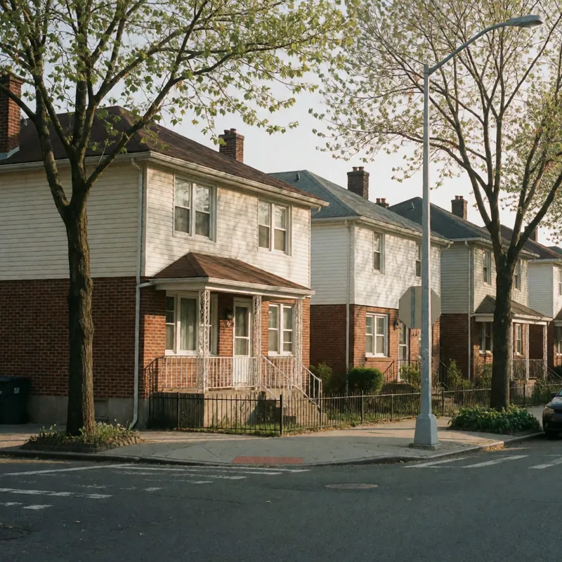 61st Street in Woodside, Queens