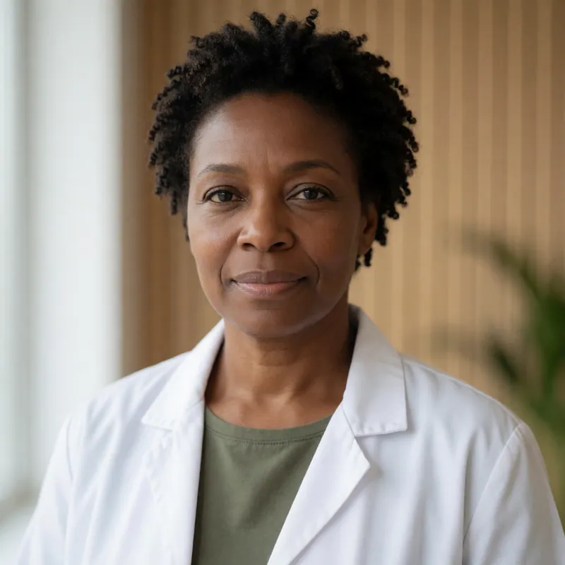 Dr. Amara Okafor-Reyes, Skin Cancer & Dermatologic Surgery at Woodside Skin Care